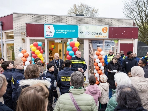 Veiligheidspost geopend in Westwijk